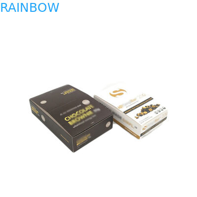 جعبه کاغذ قابل بازیافت بسته بندی چاپ رنگارنگ آرم سفارشی مواد غذایی