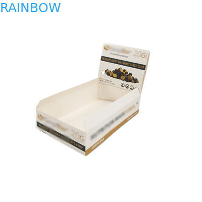 چاپ کامل جعبه کاغذ بسته بندی مقوا چاپ UV ضد ایستاده