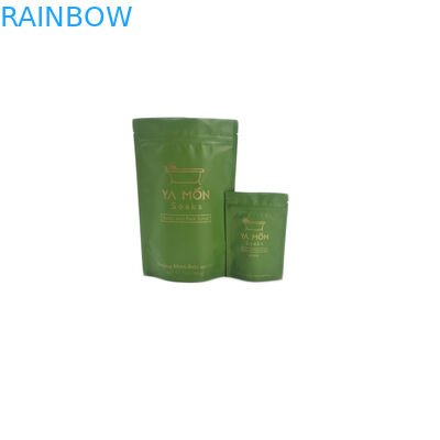 کیسه های پلاستیکی PET VMPET PE بسته بندی 16oz سفارشی Ziplock ضد کودک