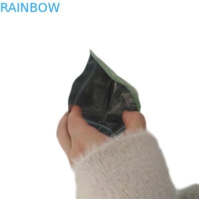 کیسه های پلاستیکی PET VMPET PE بسته بندی 16oz سفارشی Ziplock ضد کودک