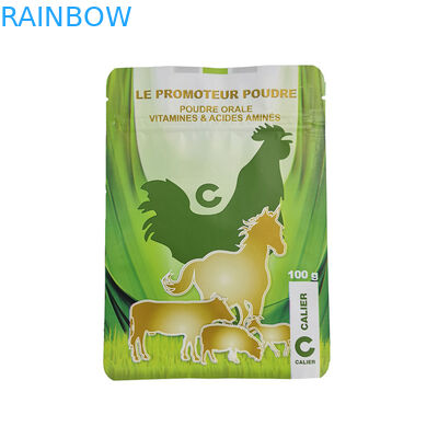 کیسه های بسته بندی پلاستیکی لمینیت شده برای مواد غذایی حیوان خانگی