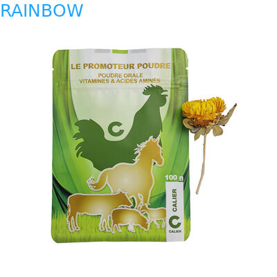 کیسه های بسته بندی پلاستیکی لمینیت شده برای مواد غذایی حیوان خانگی