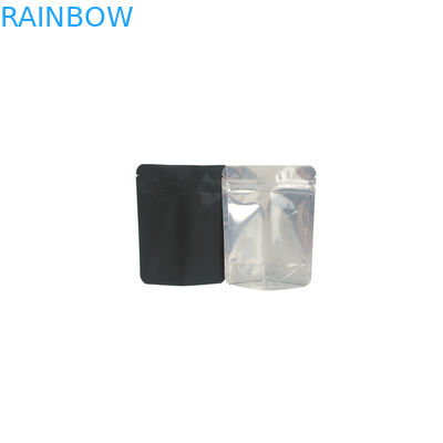 بوی اثبات فویل ایستاده روی کیسه زیپ بسته بندی علفهای هرز بسته بندی مایلار کیسه چاپ گراور