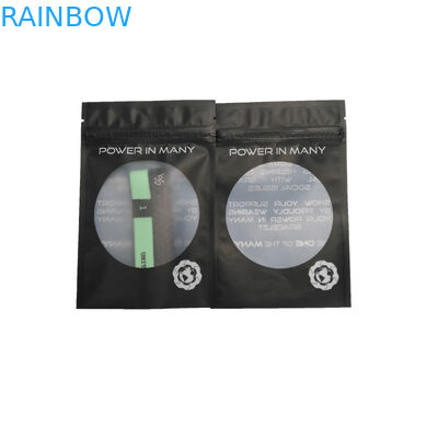 کیسه علف هرز میلر پلاستیک ایستاده کیسه فویل آلومینیومی بو بو بو اثبات DYPACK کیسه