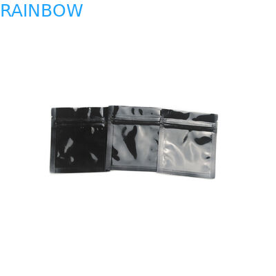 بوی اثبات Ziplock کیسه های پلاستیکی بسته بندی توتون و تنباکو کپسول های Mylar 1g براق