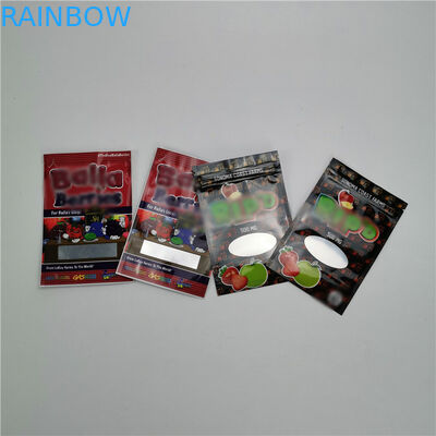 بسته بندی پلاستیکی کیسه های پلاستیکی کیسه ای کوچک بسته بندی 100٪ آلی صنعتی CBD کنف صنعتی