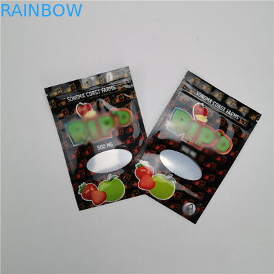 بسته بندی پلاستیکی کیسه های پلاستیکی کیسه ای کوچک بسته بندی 100٪ آلی صنعتی CBD کنف صنعتی