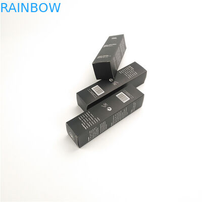 جعبه بسته بندی مقوایی راه راه نمایش آرایشی و بهداشتی سازگار با زیبایی برای رژ لب