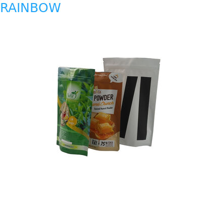 مواد پلاستیکی بسته بندی شده کیسه ای با پودر کیک بادام زمینی