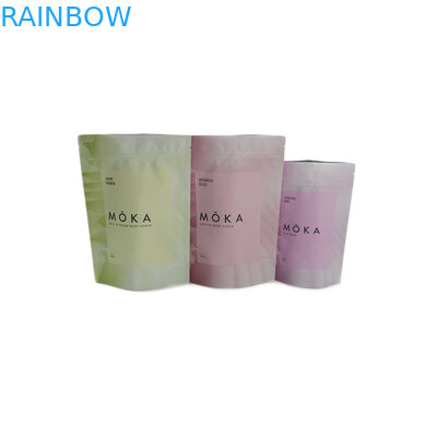 بسته بندی کیسه ای فویل فویل بسته بندی شده مات