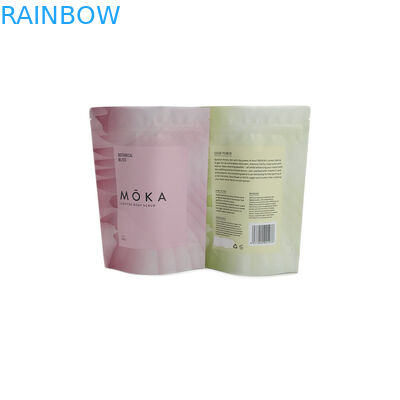 بسته بندی کیسه های فویل بسته بندی مواد غذایی بسته بندی کیسه های پلاستیکی لوگوی سفارشی Ziplock اثبات رطوبت