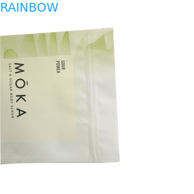 کیسه های بسته بندی فویلی قهوه زیست تخریب پذیر پلاستیک مواد پلاستیکی آرم سفارشی Ziplock