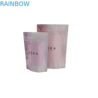 بسته بندی مواد غذایی چای قهوه کیسه های فویل آلومینیومی ایستاده و کیسه چاپ سفارشی Ziplock