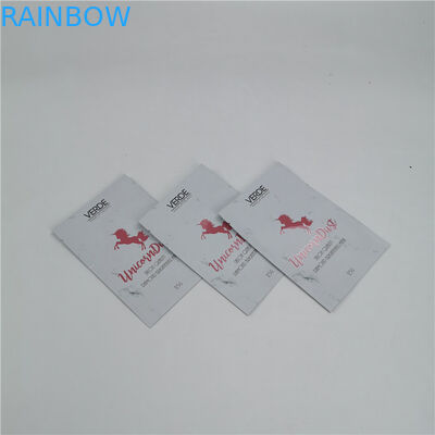 کیسه ایستاده رومیزی فویل آلومینیومی سفارشی ، سه کیسه آب بندی شده سه طرفه برای کیسه های بذر آب نبات مواد غذایی