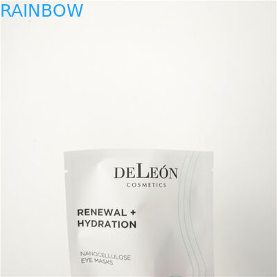 کیسه ایستاده رومیزی فویل آلومینیومی سفارشی ، سه کیسه آب بندی شده سه طرفه برای کیسه های بذر آب نبات مواد غذایی