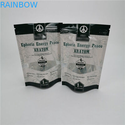 کیسه های پلاستیکی دوستانه سازگار با محیط زیست بسته بندی بو بوی اثبات فشرده سازی بسته CBD روغن علفهای هرز روغن علفهای هرز