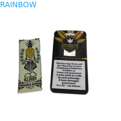 بسته بندی بسته بندی سیگار ، کیسه های زیپ قابل حمل قابل حمل