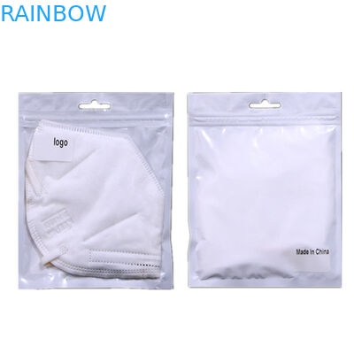 کیسه پلاستیکی ماسک صورت بسته بندی قفل زیپ