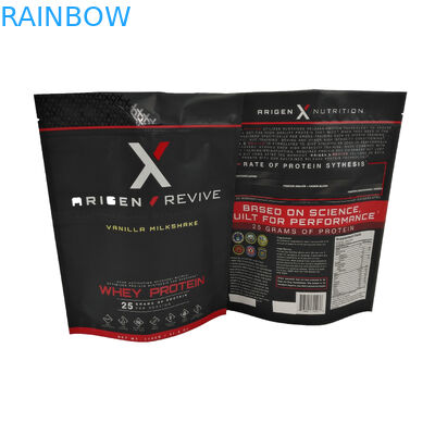 کیسه ایستاده فویل آلومینیومی درجه مواد غذایی