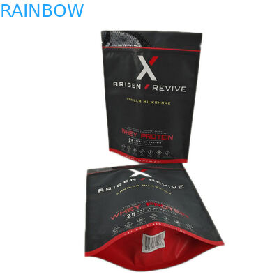 کیسه ایستاده فویل آلومینیومی درجه مواد غذایی