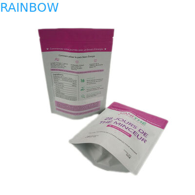 کیسه های بسته بندی قابل تحقیق بالا Zipper