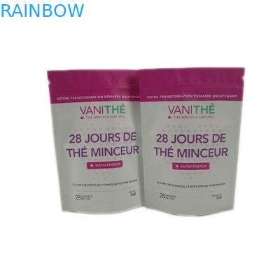 بسته بندی کیف دستی اسنک سفارشی با زیپ