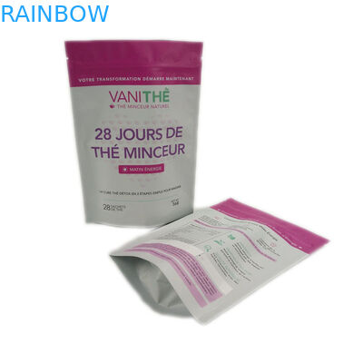 بسته بندی کیف دستی اسنک سفارشی با زیپ