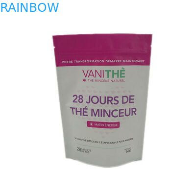 کیسه های بسته بندی مواد غذایی میان وعده اثبات رطوبت با زیپ