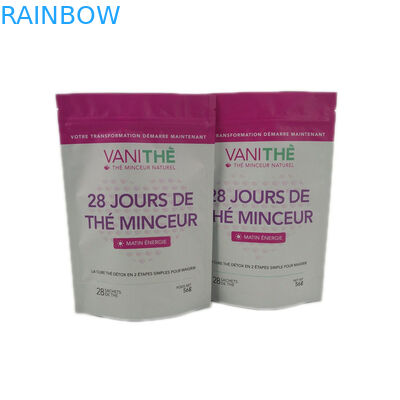 کیسه های بسته بندی مواد غذایی میان وعده اثبات رطوبت با زیپ