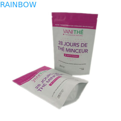 کیسه فویل بسته بندی اسنک سفارشی مواد لمینیت