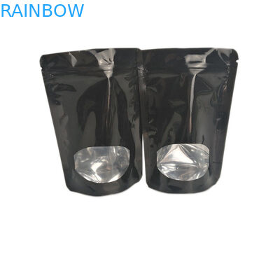 کیسه های کیسه های فشرده شده روی فویل بسته بندی شده با روکش فویل شفاف