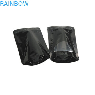 بسته بندی کیسه ایستاده و رنگ آمیزی CMYK با درجه بالا و براق مواد غذایی