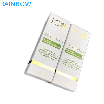 جعبه بسته بندی کاغذ مقوایی بطری مخصوص روغن مو