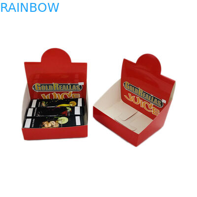 جعبه کاغذ قابل استفاده مجدد بطری های شیشه ای با صفحه نمایش Counter Display