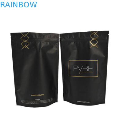 بسته بندی کیسه ای با روکش فویل قهوه ای مات