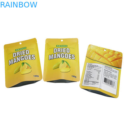 کیسه های بسته بندی میان وعده با فویل بسته بندی شده میوه ای خشک