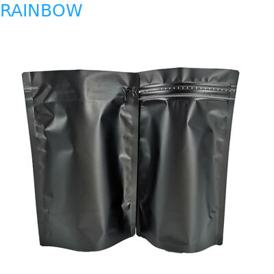 کیسه ایستاده رومیزی فویل غیر بوی مشکی