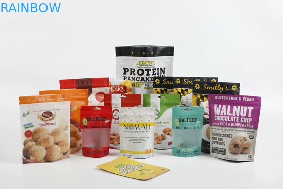 بسته بندی کیسه های پلاستیکی 100 میکرون گراور