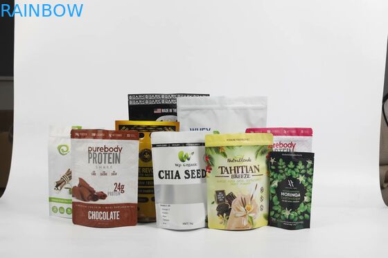 بسته بندی کیسه های پلاستیکی 100 میکرون گراور