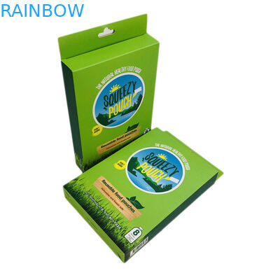 جعبه بسته بندی مقوایی هانگر سوراخ بازیافت شده