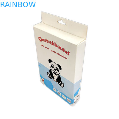 جعبه بسته بندی کاغذی مقوایی هانگر سوراخ 350 گرم