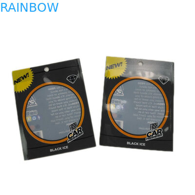 پنجره پاک سه کیسه قفل آویز بسته سوراخ آویز