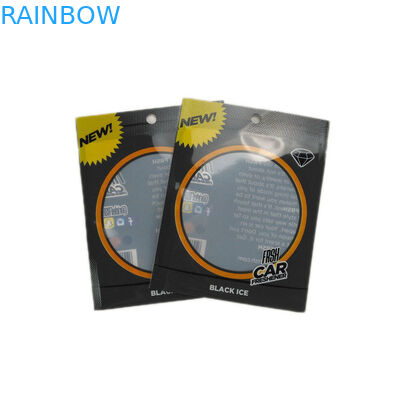 پنجره پاک سه کیسه قفل آویز بسته سوراخ آویز