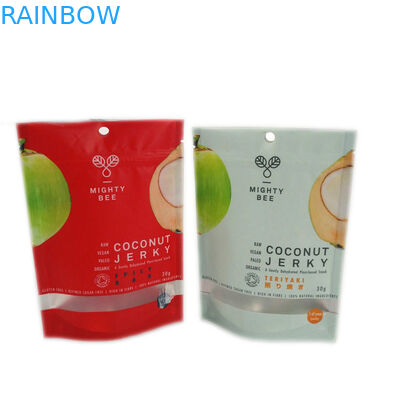 کیسه های پلاستیکی فویل آلومینیومی Hang Hole PET