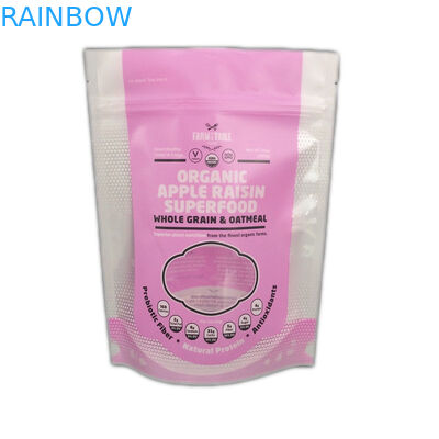 بسته بندی پلاستیکی کیسه های پلاستیکی قفل زیپ MOPP MOPP جلو