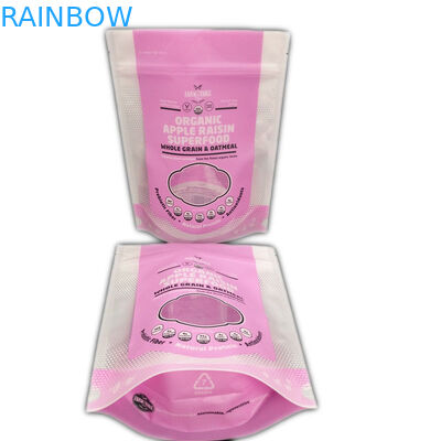 بسته بندی پلاستیکی کیسه های پلاستیکی قفل زیپ MOPP MOPP جلو