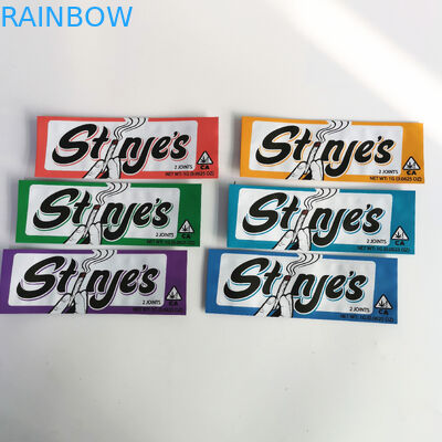 کیسه چاپ Giplure Flat 3.5g اثبات Ziplock کودک