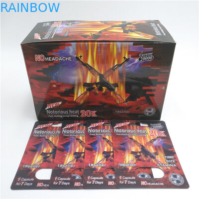 بسته بندی کارتهای تاول زده شده قرص های پلاستیکی کرگدن پلاستیکی سفارشی