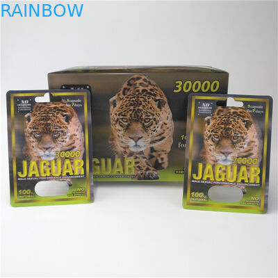 بسته بندی کارتهای تاول زده شده کارت قرص مردانه 12 میلی متر Cap Rhino Male