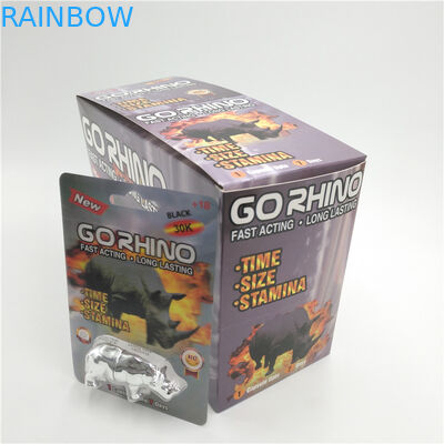 جعبه کارت تاول پلاستیک مات / براق سطح PP